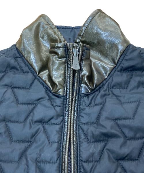 VERSACE Sport（ヴェルサーチ スポーツ）VERSACE Sport (ヴェルサーチ スポーツ) キルティングコート ブラック サイズ:SIZE38の古着・服飾アイテム