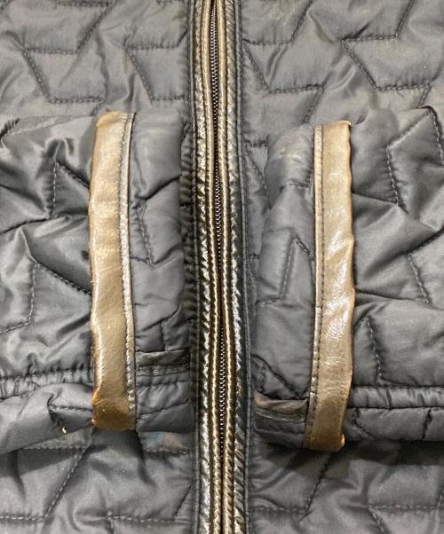 VERSACE Sport（ヴェルサーチ スポーツ）VERSACE Sport (ヴェルサーチ スポーツ) キルティングコート ブラック サイズ:SIZE38の古着・服飾アイテム