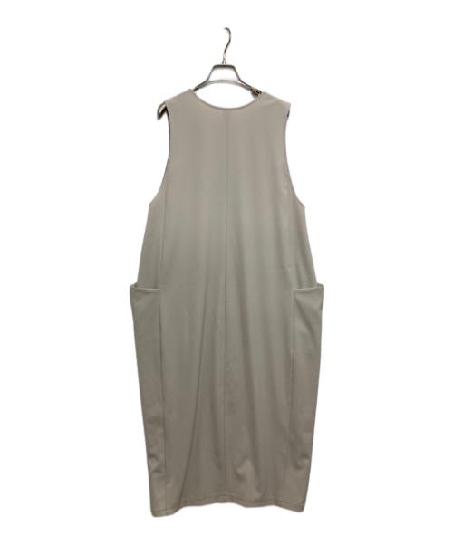 BEARDSLEY（ビアズリー）BEARDSLEY (ビアズリー) コクーンジャンパースカート ベージュ サイズ:1の古着・服飾アイテム