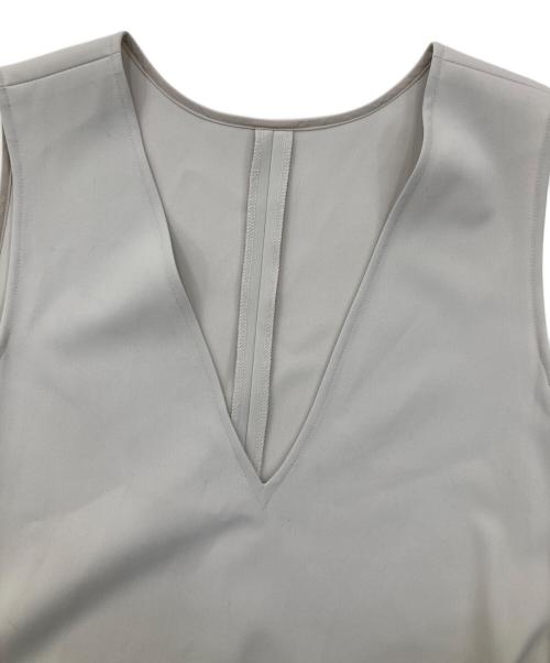 BEARDSLEY（ビアズリー）BEARDSLEY (ビアズリー) コクーンジャンパースカート ベージュ サイズ:1の古着・服飾アイテム
