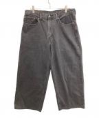 LEVI'Sリーバイス）の古着「578™ バギージーンズ」｜ブラック