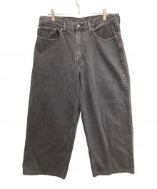 LEVI'S（リーバイス）の古着「578™ バギージーンズ」｜ブラック