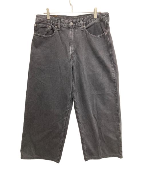 LEVI'S（リーバイス）LEVI'S (リーバイス) 578™ バギージーンズ ブラック サイズ:W34の古着・服飾アイテム