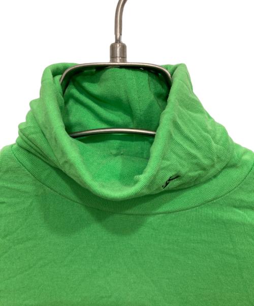 RAF SIMONS（ラフシモンズ）RAF SIMONS (ラフシモンズ) print sous pull disorder 黄緑 サイズ:XSの古着・服飾アイテム