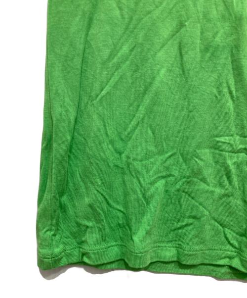 RAF SIMONS（ラフシモンズ）RAF SIMONS (ラフシモンズ) print sous pull disorder 黄緑 サイズ:XSの古着・服飾アイテム