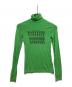 RAF SIMONS（ラフシモンズ）の古着「print sous pull disorder」｜黄緑