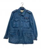 Denim & Supply Ralph Laurenデニム＆サプライ ラルフローレン）の古着「M-65フィールドジャケット」｜ブルー