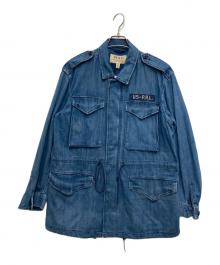 Denim & Supply Ralph Lauren（デニム＆サプライ ラルフローレン）の古着「M-65フィールドジャケット」｜ブルー