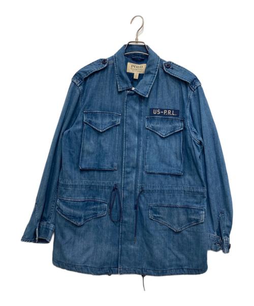 Denim & Supply Ralph Lauren（デニム＆サプライ ラルフローレン）DENIM & SUPPLY RALPH LAUREN (デニム＆サプライ ラルフローレン) M-65フィールドジャケット ブルー サイズ:US S 未使用品の古着・服飾アイテム