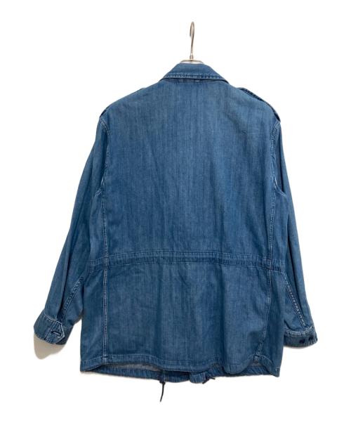 Denim & Supply Ralph Lauren（デニム＆サプライ ラルフローレン）DENIM & SUPPLY RALPH LAUREN (デニム＆サプライ ラルフローレン) M-65フィールドジャケット ブルー サイズ:US S 未使用品の古着・服飾アイテム