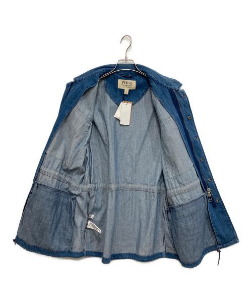 Denim & Supply Ralph Lauren（デニム＆サプライ ラルフローレン）DENIM & SUPPLY RALPH LAUREN (デニム＆サプライ ラルフローレン) M-65フィールドジャケット ブルー サイズ:US S 未使用品の古着・服飾アイテム