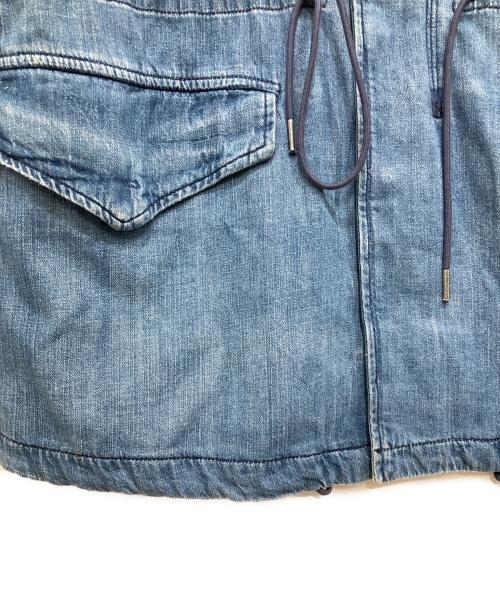 Denim & Supply Ralph Lauren（デニム＆サプライ ラルフローレン）DENIM & SUPPLY RALPH LAUREN (デニム＆サプライ ラルフローレン) M-65フィールドジャケット ブルー サイズ:US S 未使用品の古着・服飾アイテム