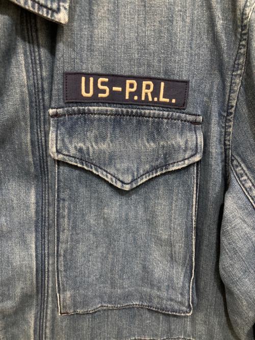 Denim & Supply Ralph Lauren（デニム＆サプライ ラルフローレン）DENIM & SUPPLY RALPH LAUREN (デニム＆サプライ ラルフローレン) M-65フィールドジャケット ブルー サイズ:US S 未使用品の古着・服飾アイテム