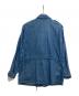 DENIM & SUPPLY RALPH LAUREN (デニム＆サプライ ラルフローレン) M-65フィールドジャケット ブルー サイズ:US S 未使用品：18000円