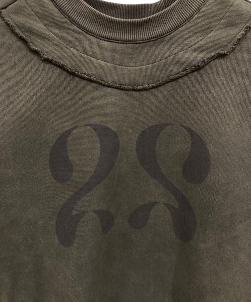 JIAN YE（ジェン イェ）JIAN YE (ジェン イェ) 25トップ ブラウン サイズ:Lの古着・服飾アイテム