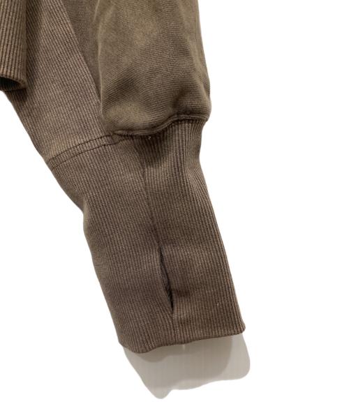 JIAN YE（ジェン イェ）JIAN YE (ジェン イェ) 25トップ ブラウン サイズ:Lの古着・服飾アイテム
