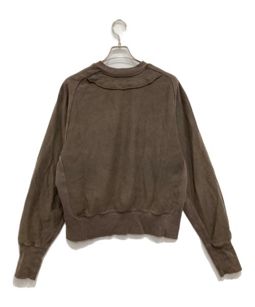 JIAN YE（ジェン イェ）JIAN YE (ジェン イェ) 25トップ ブラウン サイズ:Lの古着・服飾アイテム