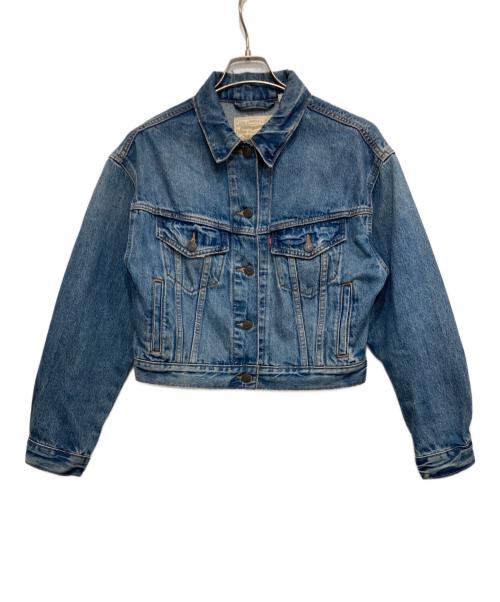 LEVI'S（リーバイス）LEVI'S (リーバイス) 90'sトラッカージャケット ブルー サイズ:Sの古着・服飾アイテム