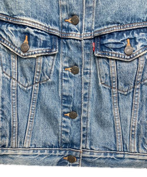 LEVI'S（リーバイス）LEVI'S (リーバイス) 90'sトラッカージャケット ブルー サイズ:Sの古着・服飾アイテム