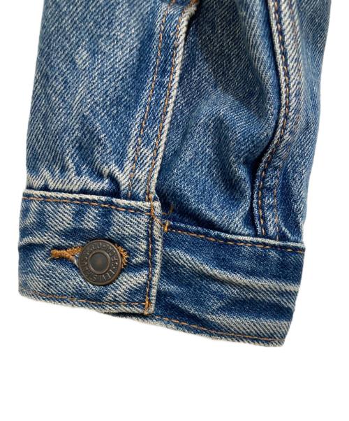 LEVI'S（リーバイス）LEVI'S (リーバイス) 90'sトラッカージャケット ブルー サイズ:Sの古着・服飾アイテム