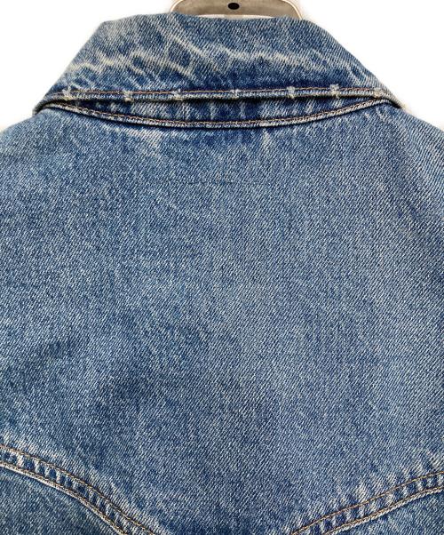 LEVI'S（リーバイス）LEVI'S (リーバイス) 90'sトラッカージャケット ブルー サイズ:Sの古着・服飾アイテム