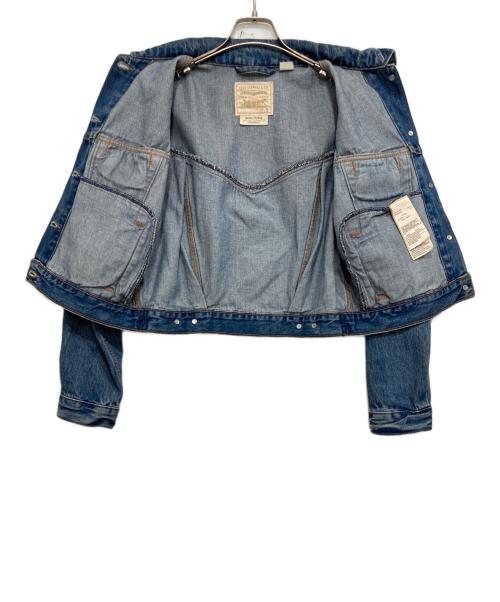 LEVI'S（リーバイス）LEVI'S (リーバイス) 90'sトラッカージャケット ブルー サイズ:Sの古着・服飾アイテム