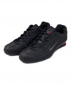 NIKEナイキ）の古着「SHOX Z BLACK/BLACK-UNIVERSITY RED」｜ブラック