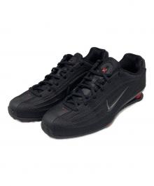 NIKE（ナイキ）の古着「SHOX Z BLACK/BLACK-UNIVERSITY RED」｜ブラック