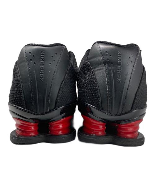 NIKE（ナイキ）NIKE (ナイキ) SHOX Z BLACK/BLACK-UNIVERSITY RED ブラック サイズ:24cmの古着・服飾アイテム
