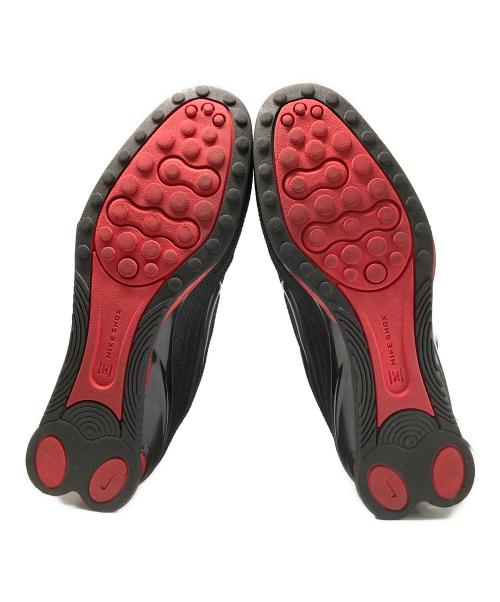NIKE（ナイキ）NIKE (ナイキ) SHOX Z BLACK/BLACK-UNIVERSITY RED ブラック サイズ:24cmの古着・服飾アイテム