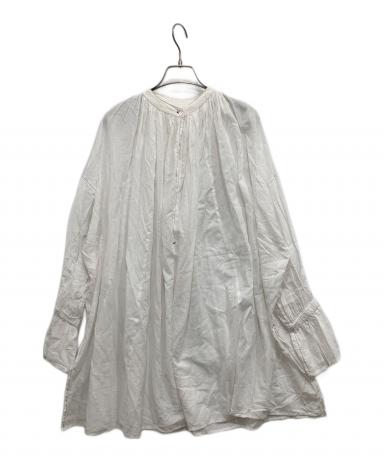 中古・古着通販】BEARDSLEY (ビアズリー) 配色ステッチカディシャツ