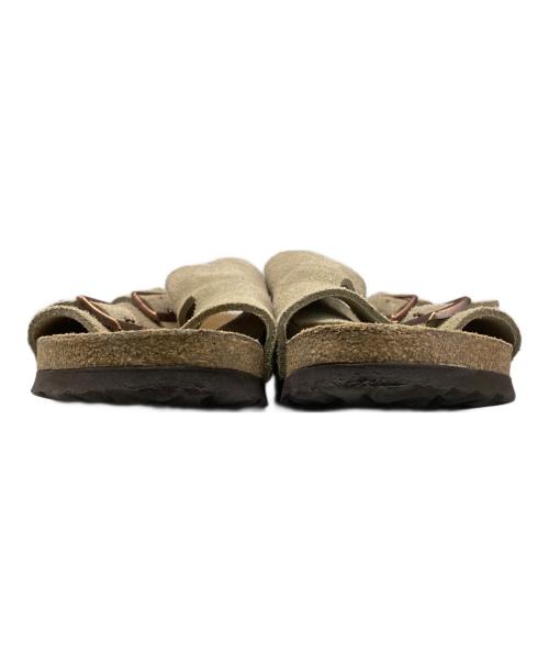 BIRKENSTOCK（ビルケンシュトック）BIRKENSTOCK (ビルケンシュトック) Zurich ブラウン サイズ:25cmの古着・服飾アイテム