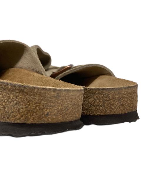 BIRKENSTOCK（ビルケンシュトック）BIRKENSTOCK (ビルケンシュトック) Zurich ブラウン サイズ:25cmの古着・服飾アイテム