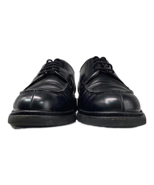 berwick（バーウィック）berwick (バーウィック) バーウィックサドルカーフUチップシューズ ブラック サイズ:SIZE6の古着・服飾アイテム