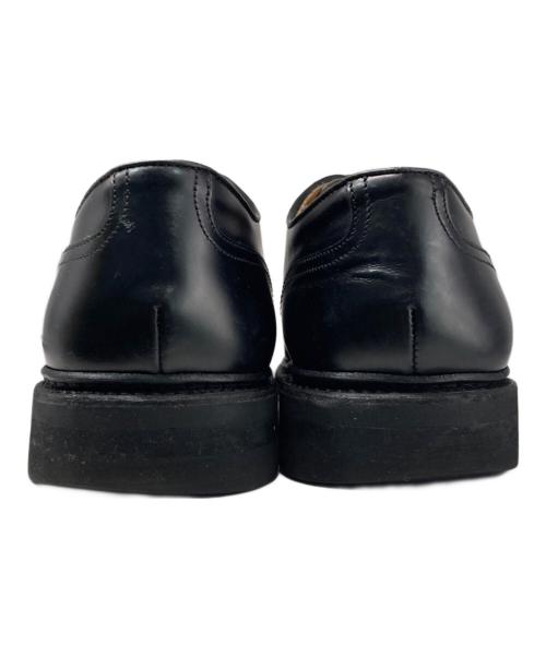 berwick（バーウィック）berwick (バーウィック) バーウィックサドルカーフUチップシューズ ブラック サイズ:SIZE6の古着・服飾アイテム