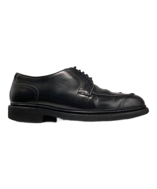berwick（バーウィック）berwick (バーウィック) バーウィックサドルカーフUチップシューズ ブラック サイズ:SIZE6の古着・服飾アイテム