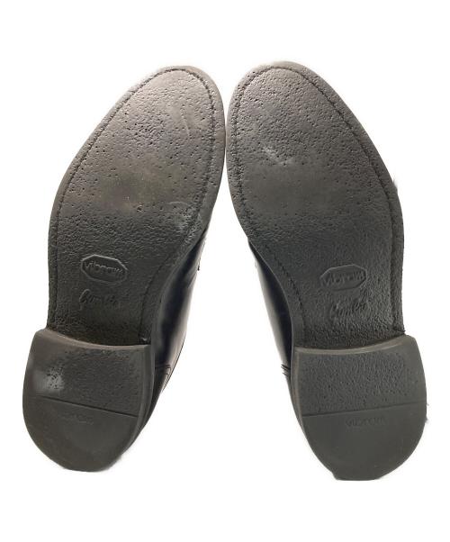 berwick（バーウィック）berwick (バーウィック) バーウィックサドルカーフUチップシューズ ブラック サイズ:SIZE6の古着・服飾アイテム
