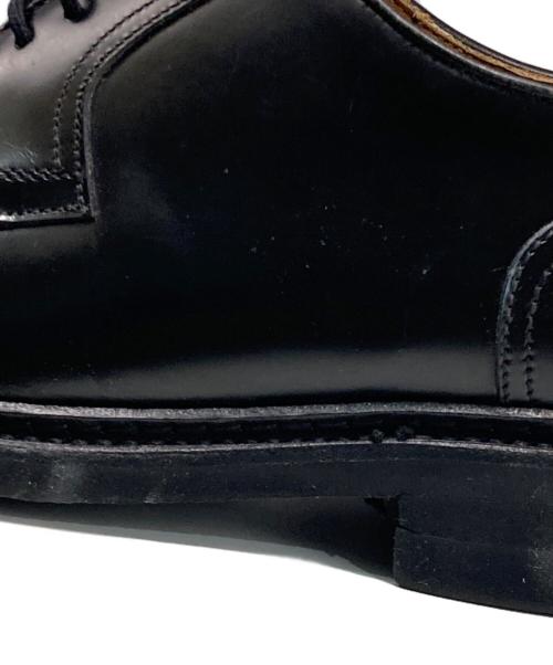berwick（バーウィック）berwick (バーウィック) バーウィックサドルカーフUチップシューズ ブラック サイズ:SIZE6の古着・服飾アイテム