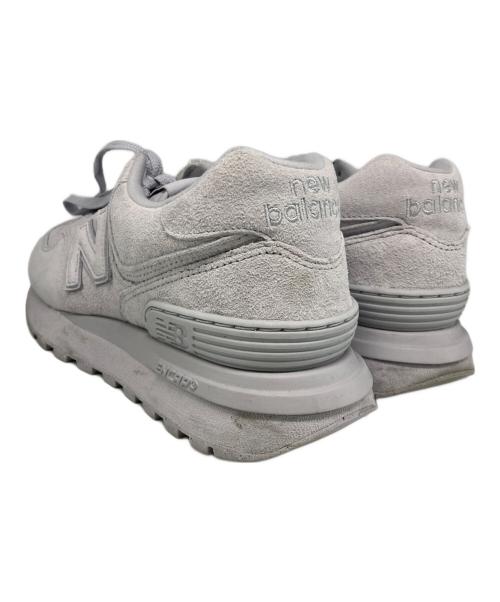 NEW BALANCE（ニューバランス）NEW BALANCE (ニューバランス) 574LEGACY グレー サイズ:27の古着・服飾アイテム