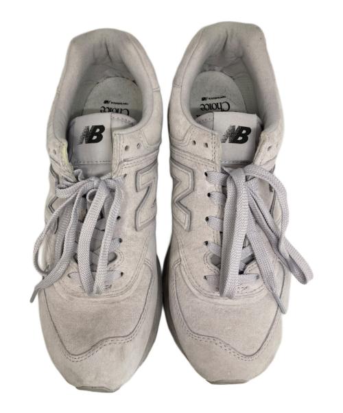 NEW BALANCE（ニューバランス）NEW BALANCE (ニューバランス) 574LEGACY グレー サイズ:27の古着・服飾アイテム