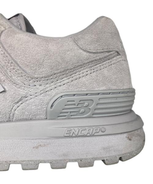 NEW BALANCE（ニューバランス）NEW BALANCE (ニューバランス) 574LEGACY グレー サイズ:27の古着・服飾アイテム