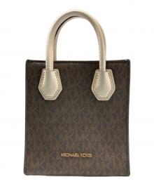 MICHAEL KORS（マイケルコース）の古着「ハンドバッグ」｜ブラウン