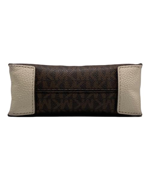 MICHAEL KORS（マイケルコース）MICHAEL KORS (マイケルコース) ハンドバッグ ブラウンの古着・服飾アイテム