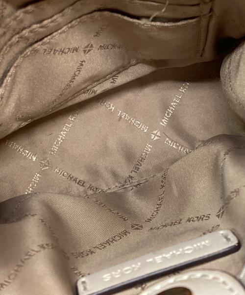 MICHAEL KORS（マイケルコース）MICHAEL KORS (マイケルコース) ハンドバッグ ブラウンの古着・服飾アイテム
