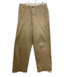 orSlow（オアスロウ）の古着「VINTAGE FIT ARMY TROUSERS/チノパン」｜ベージュ