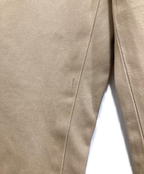 orSlow（オアスロウ）orSlow (オアスロウ) VINTAGE FIT ARMY TROUSERS/チノパン ベージュ サイズ:Lの古着・服飾アイテム