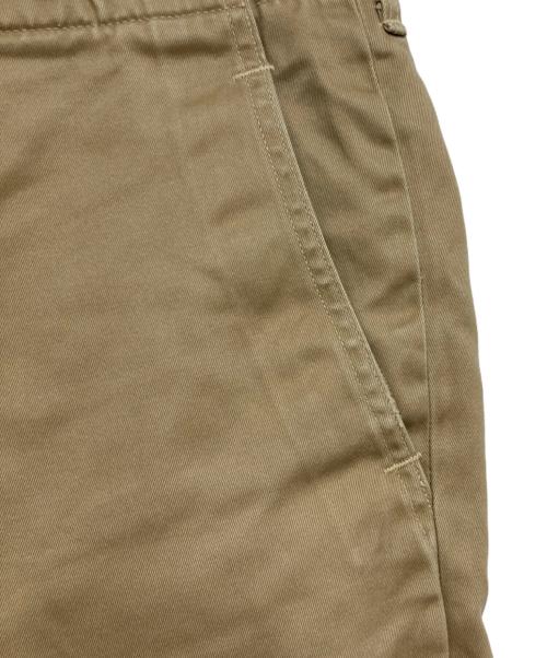 orSlow（オアスロウ）orSlow (オアスロウ) VINTAGE FIT ARMY TROUSERS/チノパン ベージュ サイズ:Lの古着・服飾アイテム