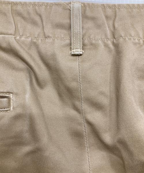 orSlow（オアスロウ）orSlow (オアスロウ) VINTAGE FIT ARMY TROUSERS/チノパン ベージュ サイズ:Lの古着・服飾アイテム