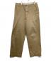 orSlow（オアスロウ）の古着「VINTAGE FIT ARMY TROUSERS/チノパン」｜ベージュ