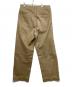 orSlow (オアスロウ) VINTAGE FIT ARMY TROUSERS/チノパン ベージュ サイズ:L：7000円